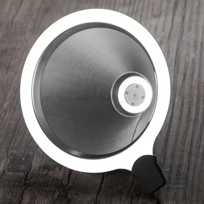 Cafetière Expresso en Verre Élégant avec Filtre Réutilisable 1L - vue 4