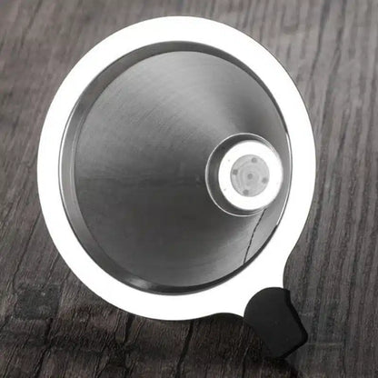 Cafetière Expresso en Verre Élégant avec Filtre Réutilisable 1L - vue 4