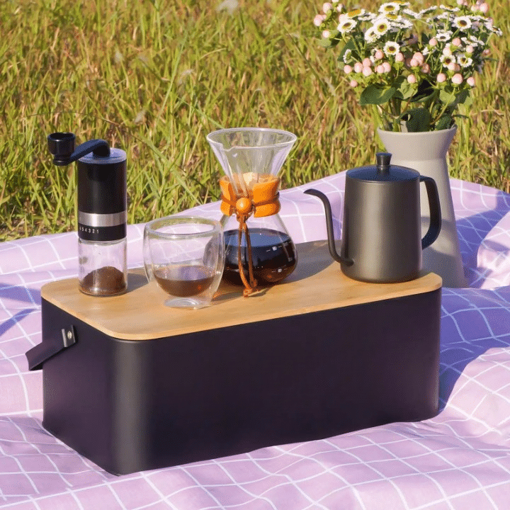 Kit Barista Débutant en Acier Inoxydable avec Accessoires Complets - vue 7