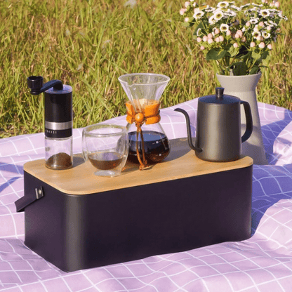 Kit Barista Débutant en Acier Inoxydable avec Accessoires Complets - vue 7