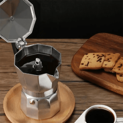 Cafetière Italienne en Aluminium Moka Express 3 Tasses - vue 1