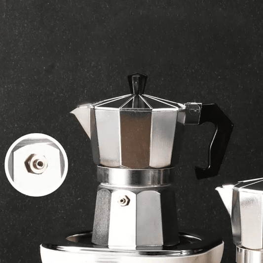 Cafetière Italienne en Aluminium Moka Express 3 Tasses - vue 2