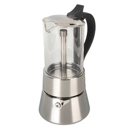 Cafetière Italienne en Inox Design Moderne 6 Tasses - vue 1