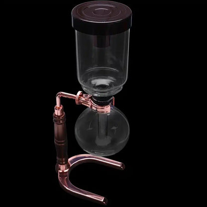 Cafetière Japonaise à Siphon Design Élégant 5 Tasses - vue 5