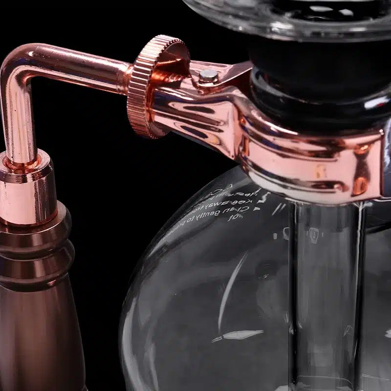 Cafetière Japonaise à Siphon Design Élégant 5 Tasses - vue 2