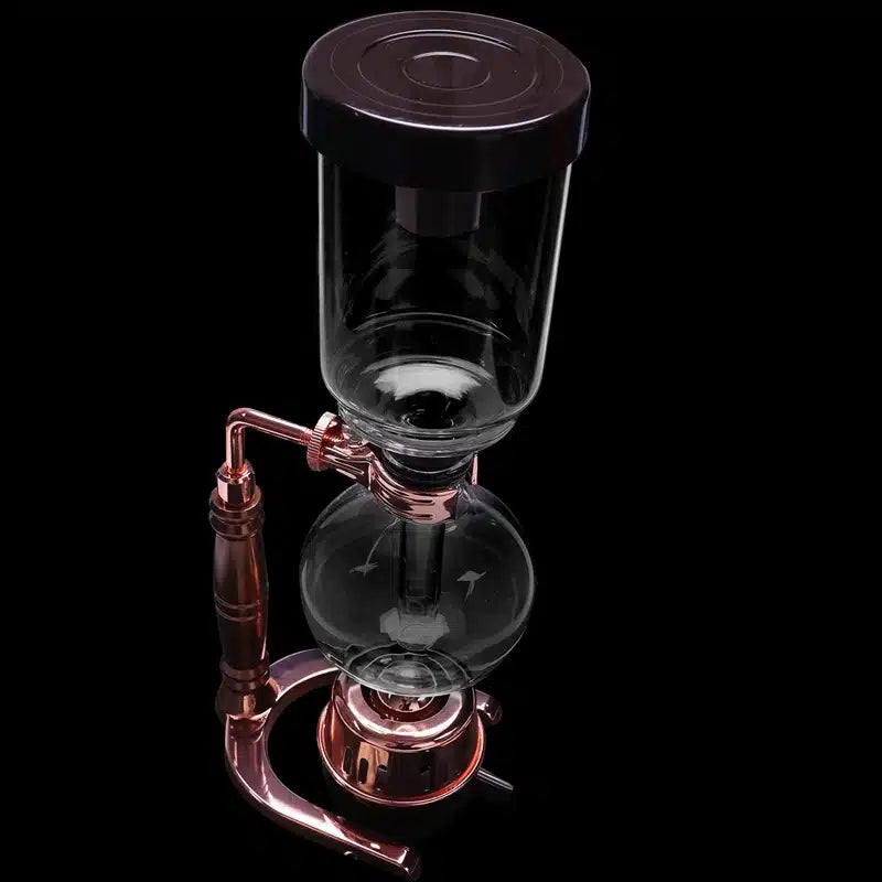 Cafetière Japonaise à Siphon Design Élégant 5 Tasses - vue 4