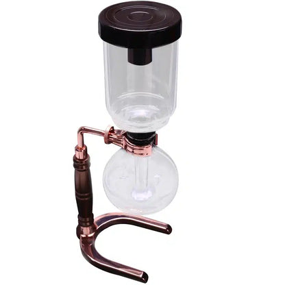 Cafetière Japonaise à Siphon Design Élégant 5 Tasses - vue 1