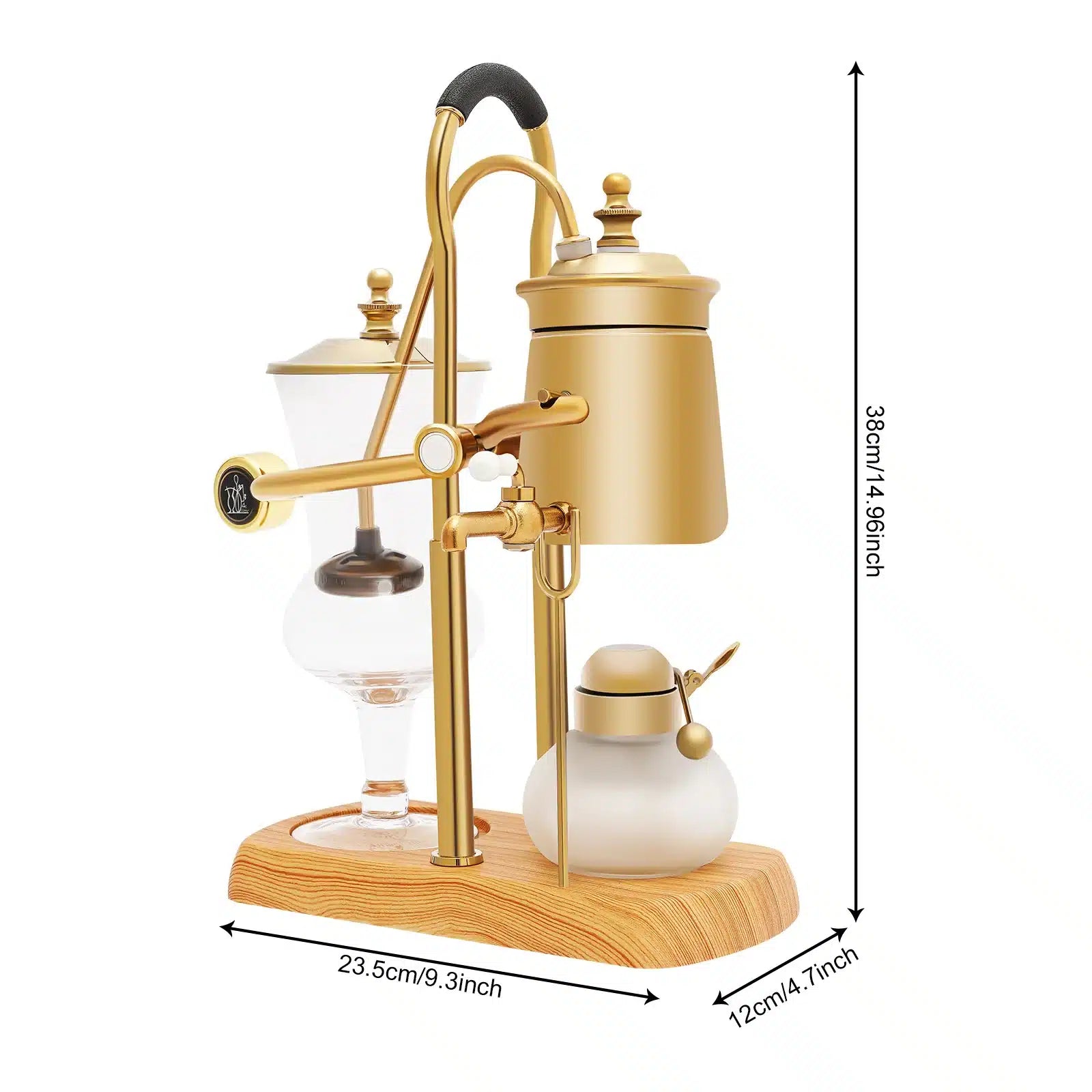 Cafetière Japonaise en Verre Système de Siphon 400ML - vue 2