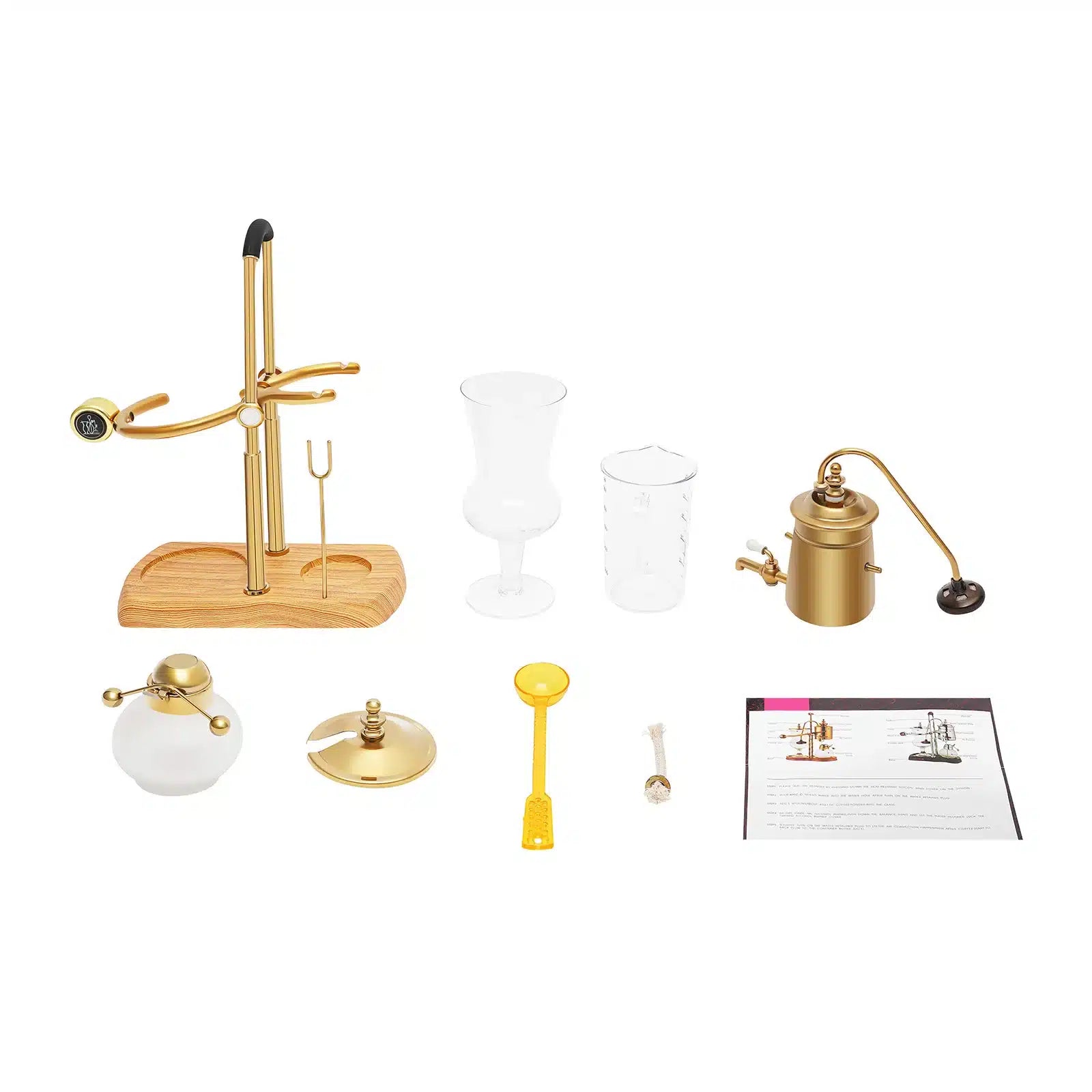 Cafetière Japonaise en Verre Système de Siphon 400ML - vue 3