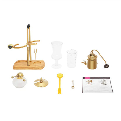 Cafetière Japonaise en Verre Système de Siphon 400ML - vue 3