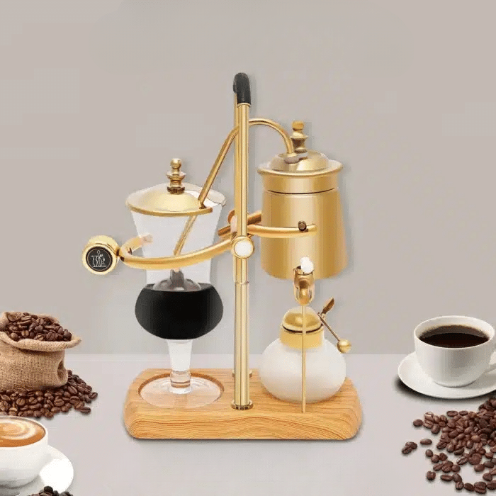 Cafetière Japonaise en Verre Système de Siphon 400ML - vue 4