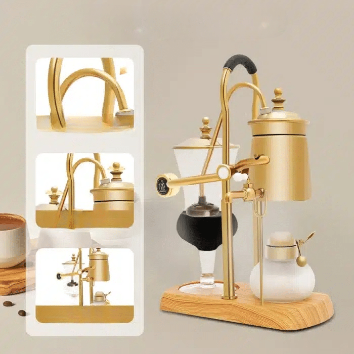 Cafetière Japonaise en Verre Système de Siphon 400ML - vue 5