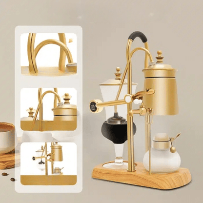 Cafetière Japonaise en Verre Système de Siphon 400ML - vue 5
