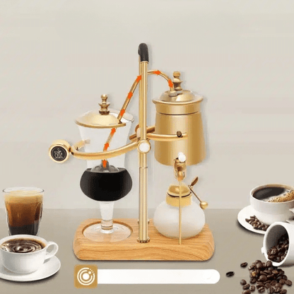 Cafetière Japonaise en Verre Système de Siphon 400ML - vue 6