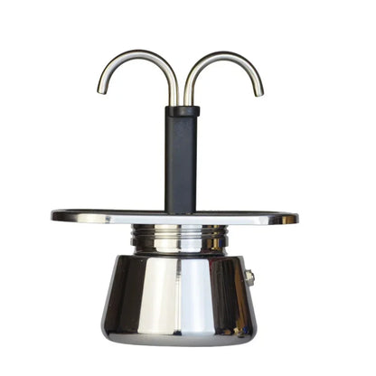 Cafetière Moka en Aluminium 2 Tasses - 100ML - vue 2