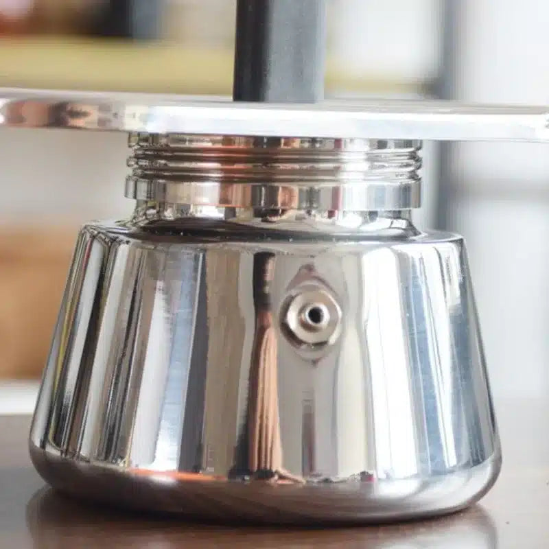 Cafetière Moka en Aluminium 2 Tasses - 100ML - vue 3