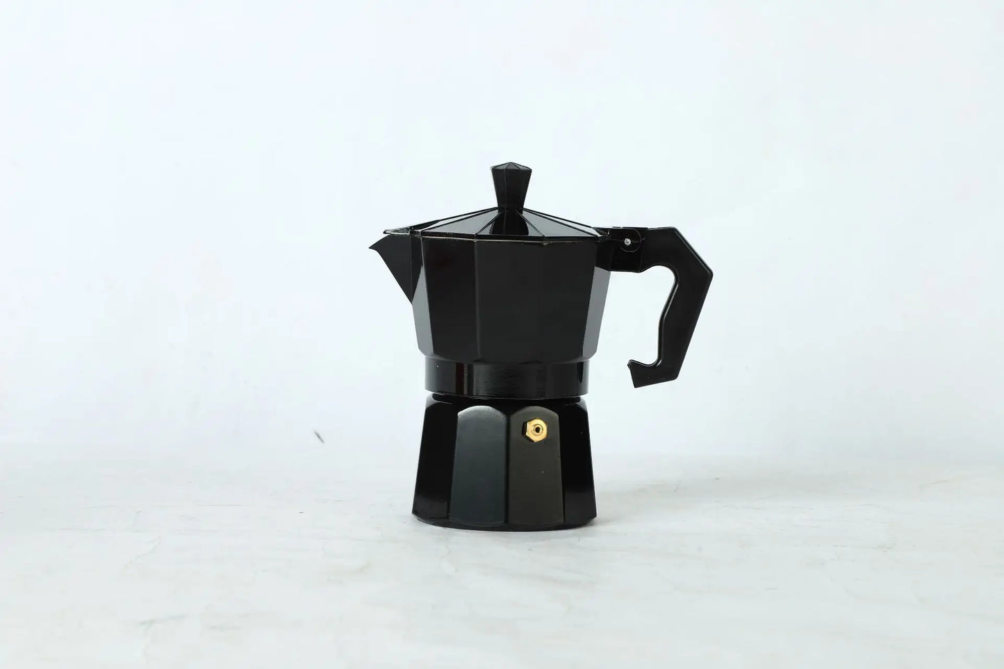 Cafetière Moka en Aluminium Design Italien 6 Tasses - vue 1