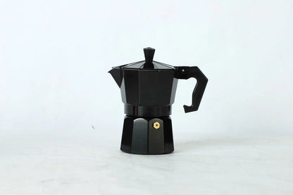 Cafetière Moka en Aluminium Design Italien 6 Tasses - vue 1