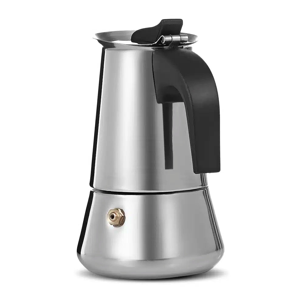 Cafetière Moka en Aluminium Italienne 2 à 6 Tasses - vue 1