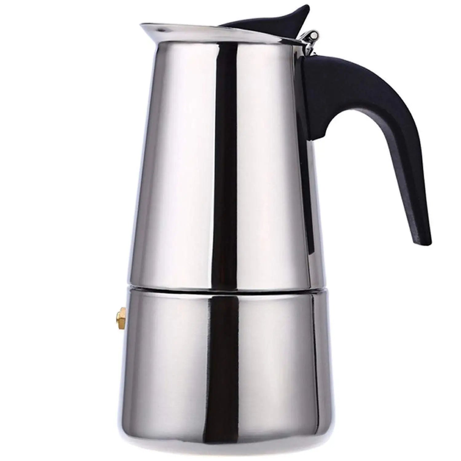 Cafetière Moka en Aluminium Italienne 2 à 6 Tasses - vue 4