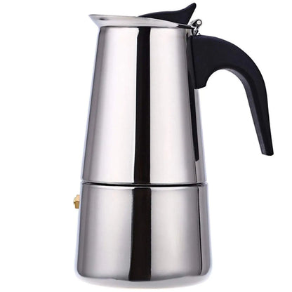 Cafetière Moka en Aluminium Italienne 2 à 6 Tasses - vue 4