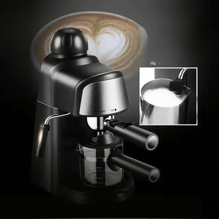 Machine à Café Professionnelle Italienne Design Compact 5 Bars - vue 4