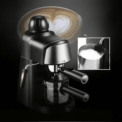 Machine à Café Professionnelle Italienne Design Compact 5 Bars - vue 4