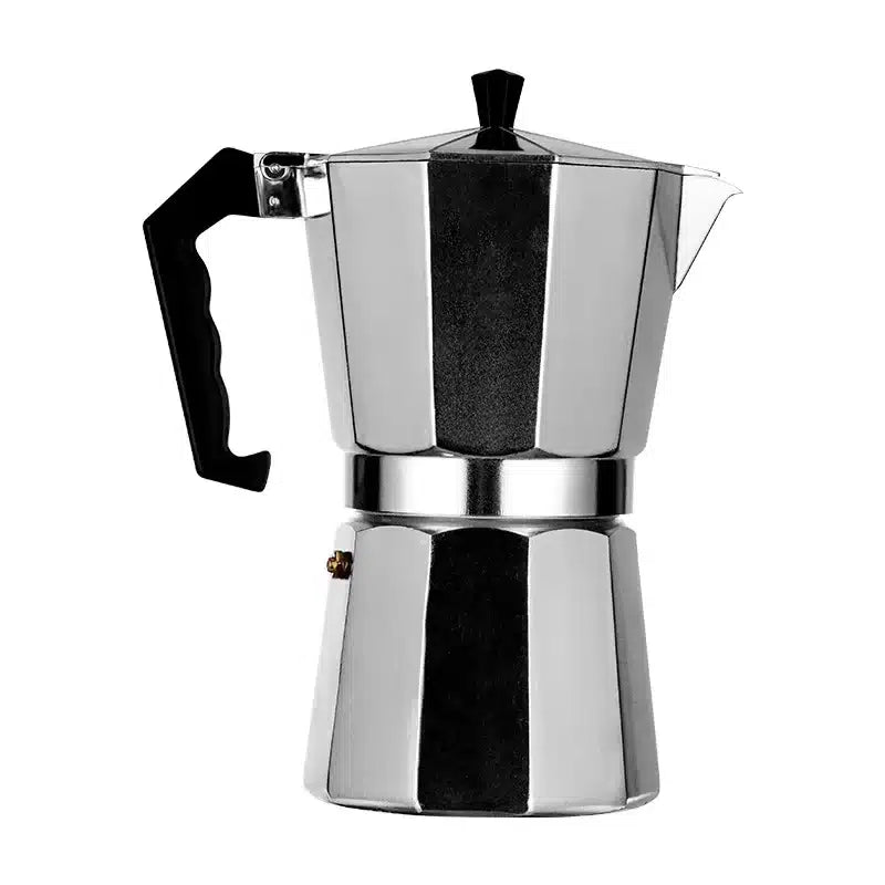 Cafetière Moka Italienne en Aluminium Octogonale 6 Tasses - vue 1