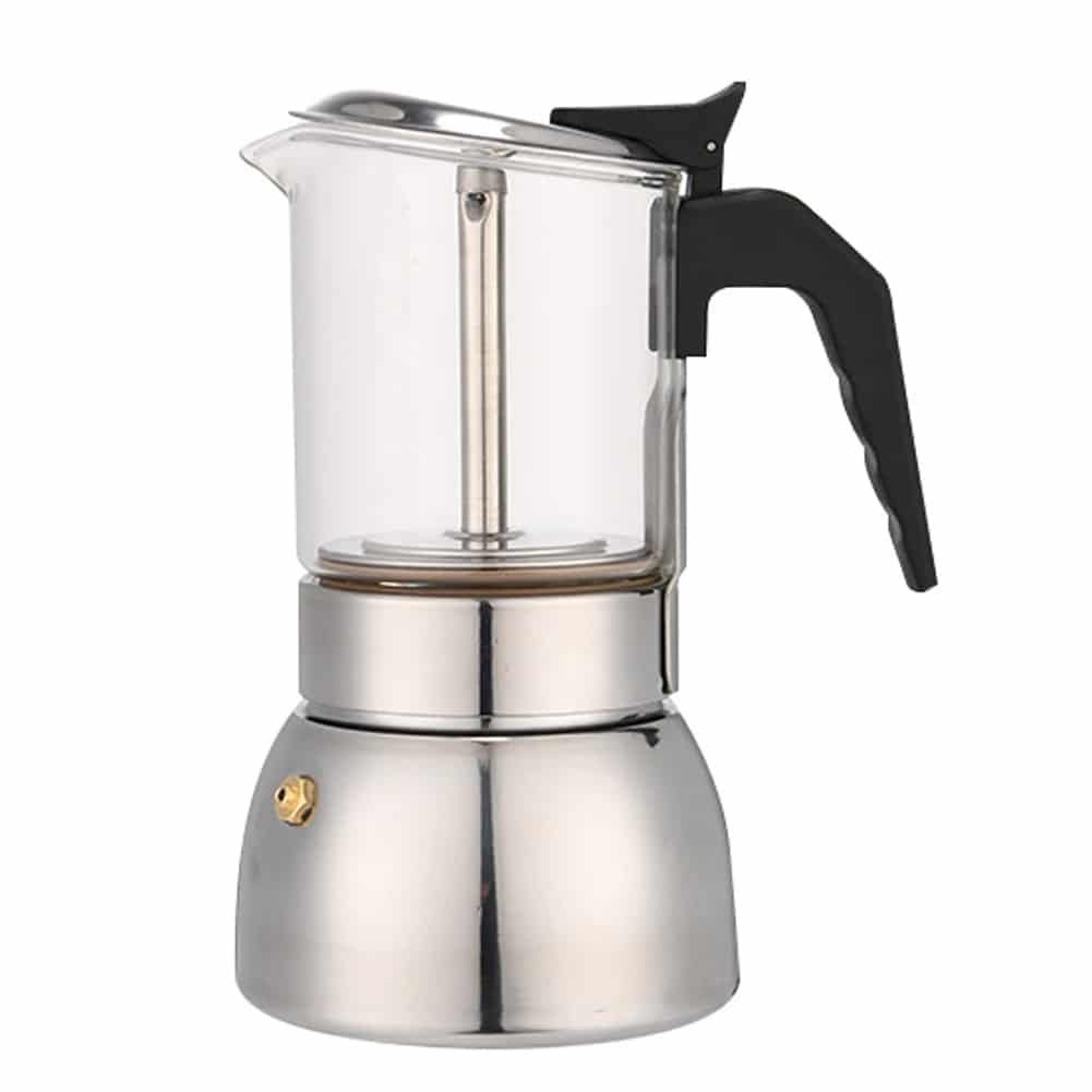 Cafetière Moka Pot en Aluminium 6 Tasses - vue 6