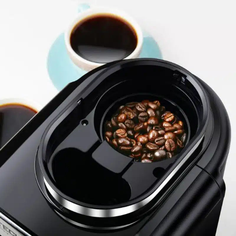 Cafetière Moulin à Café Automatique en Acier Inoxydable 1,5L - vue 4