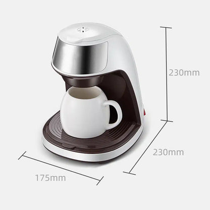 Cafetière Électrique Compacte avec Moulin à Café Intégré 1,2L - vue 5