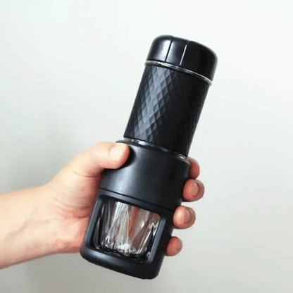 Cafetière Nomade en Acier Inoxydable pour Espresso 250ML - vue 5