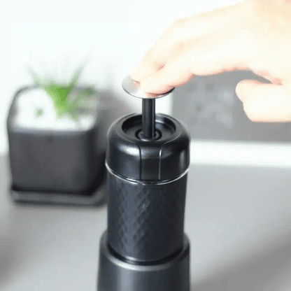 Cafetière Nomade en Acier Inoxydable pour Espresso 250ML - vue 6