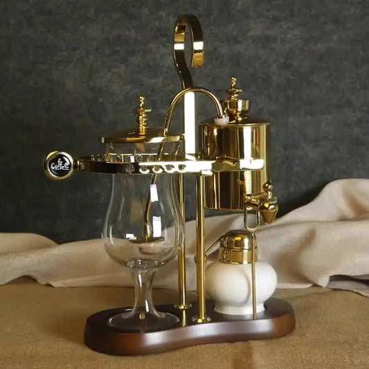 Cafetière Siphon en Verre Élégante avec Arrêt Automatique 1.2L - vue 1