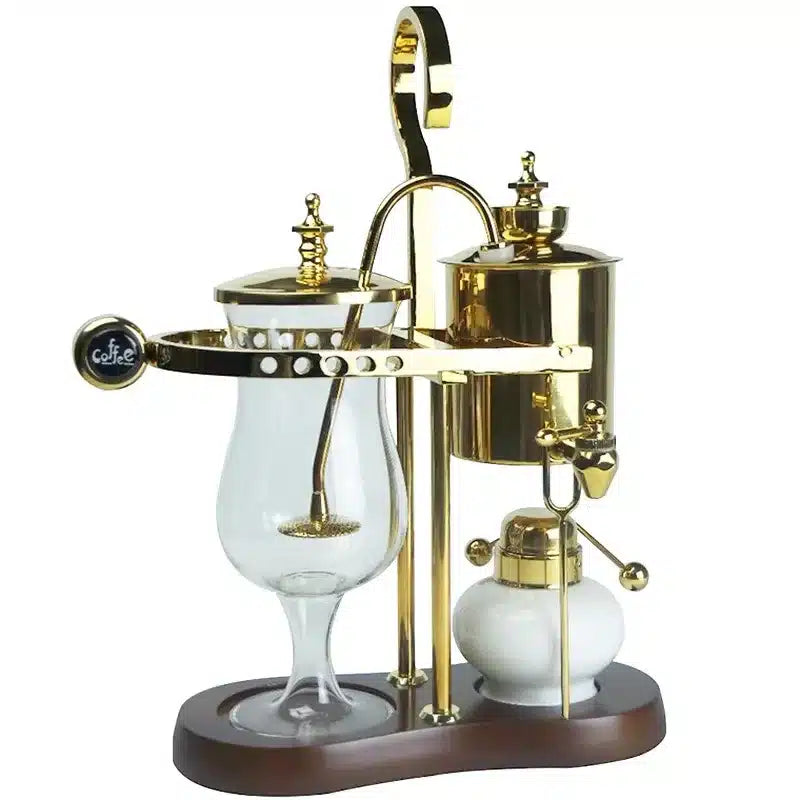 Cafetière Siphon en Verre Élégante avec Arrêt Automatique 1.2L - vue 2