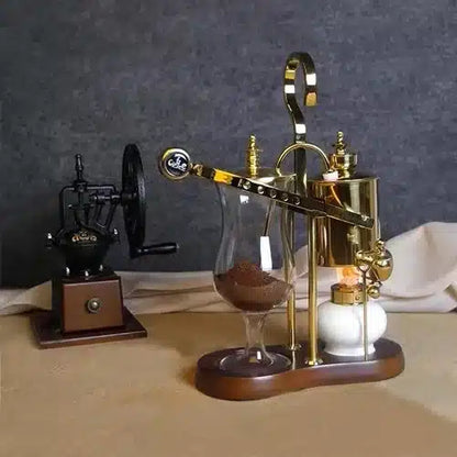 Cafetière Siphon en Verre Élégante avec Arrêt Automatique 1.2L - vue 3