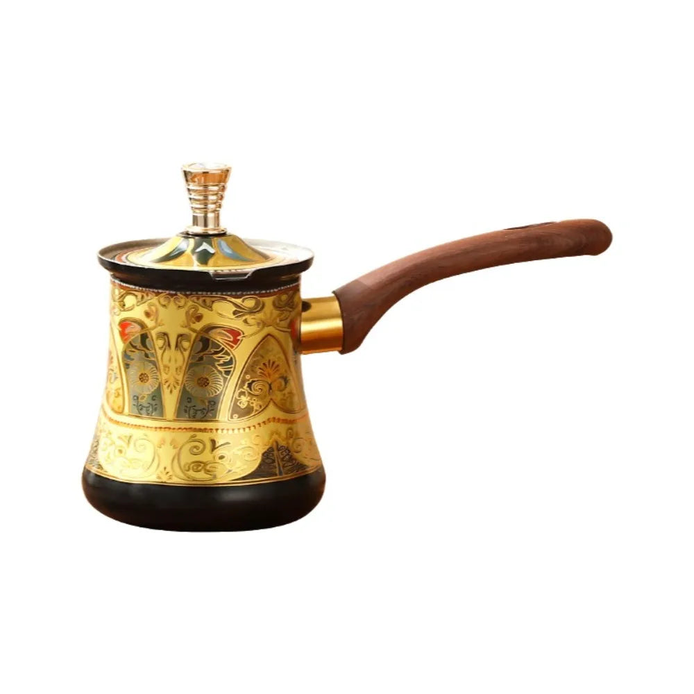 Cafetière Turque en Acier Inoxydable 350/550/720ML - vue 1