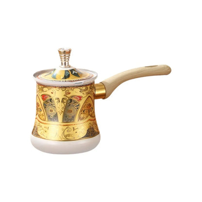 Cafetière Turque en Acier Inoxydable 350/550/720ML - vue 16