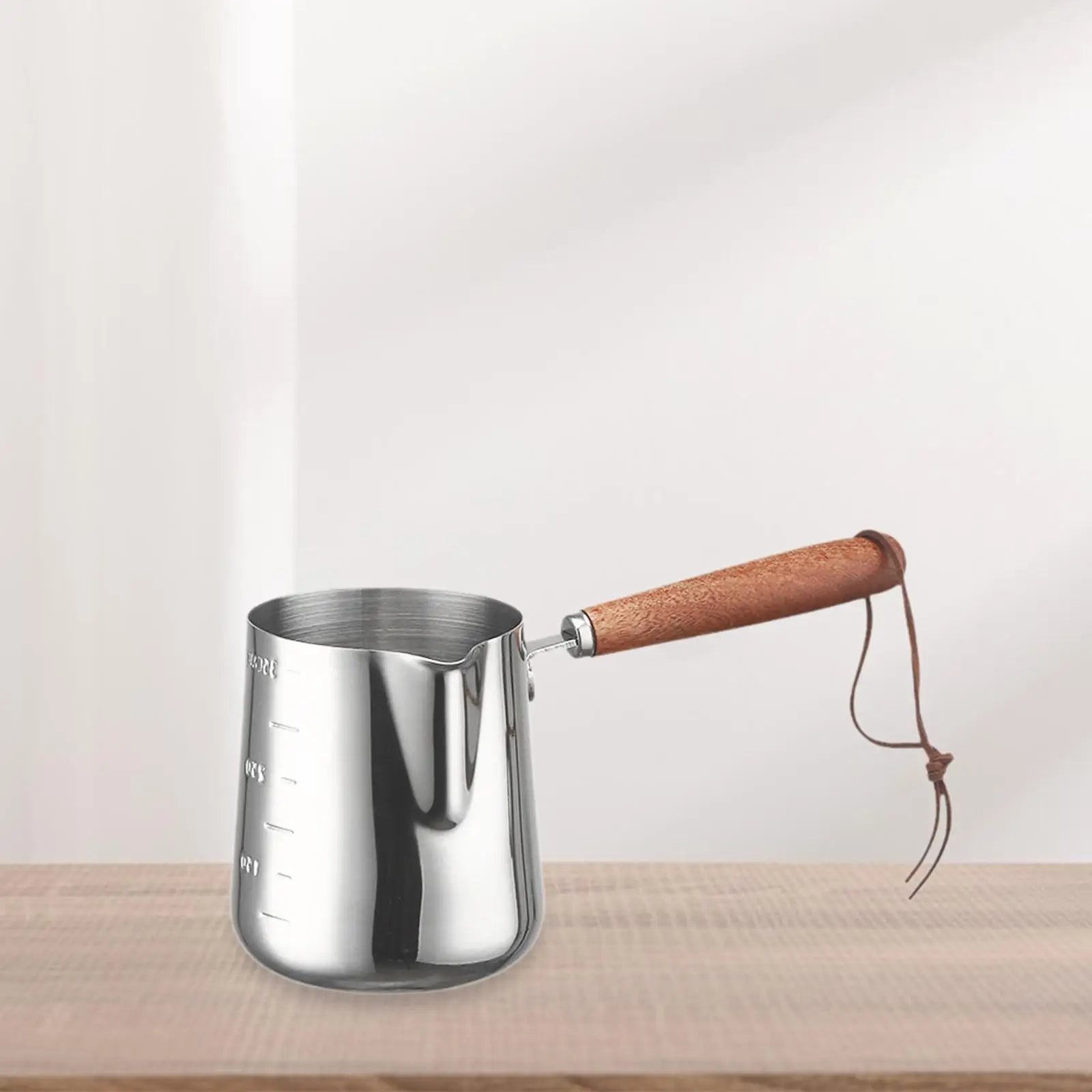 Cafetière Turque en Acier Inoxydable avec Bec Verseur 600ML - vue 4