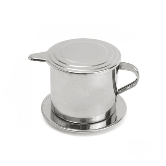 Cafetière Vietnamienne en Acier Inoxydable avec Filtre 300ML - vue 1