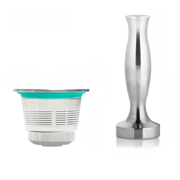 Capsules de Café Réutilisables en Acier Inoxydable - Lot de 3 - vue 2