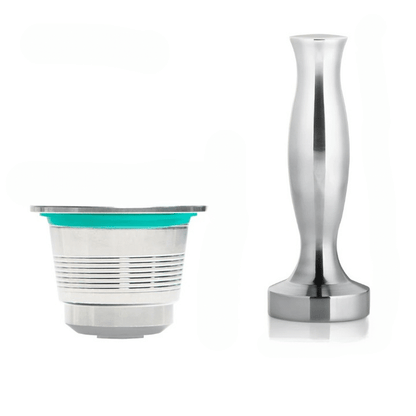 Capsules de Café Réutilisables en Acier Inoxydable - Lot de 3 - vue 2