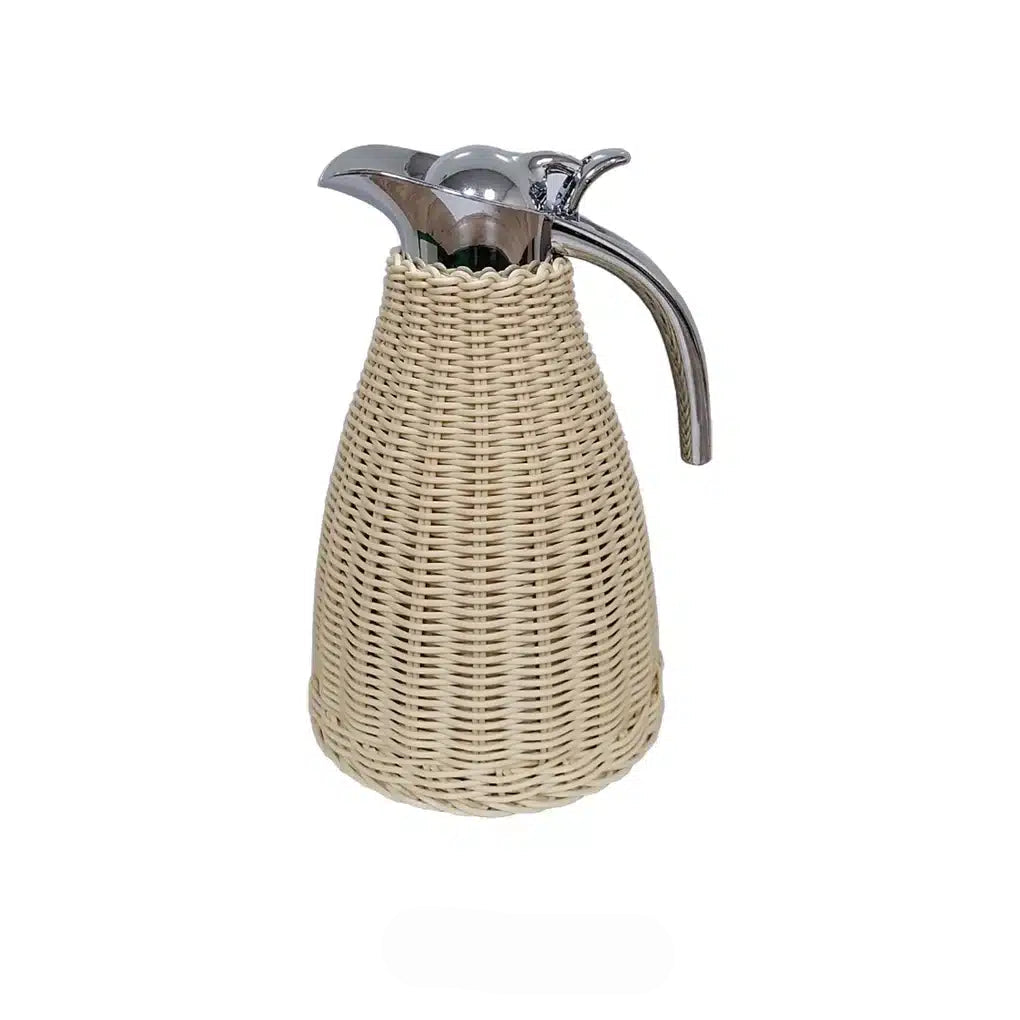 Carafe à Piston en Acier Inoxydable Design Élégant 1L - vue 2
