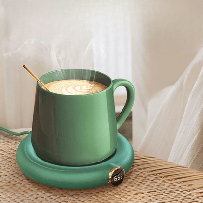 Chauffe-Tasse à Café Écran LED Design Élégant 250ML - vue 4
