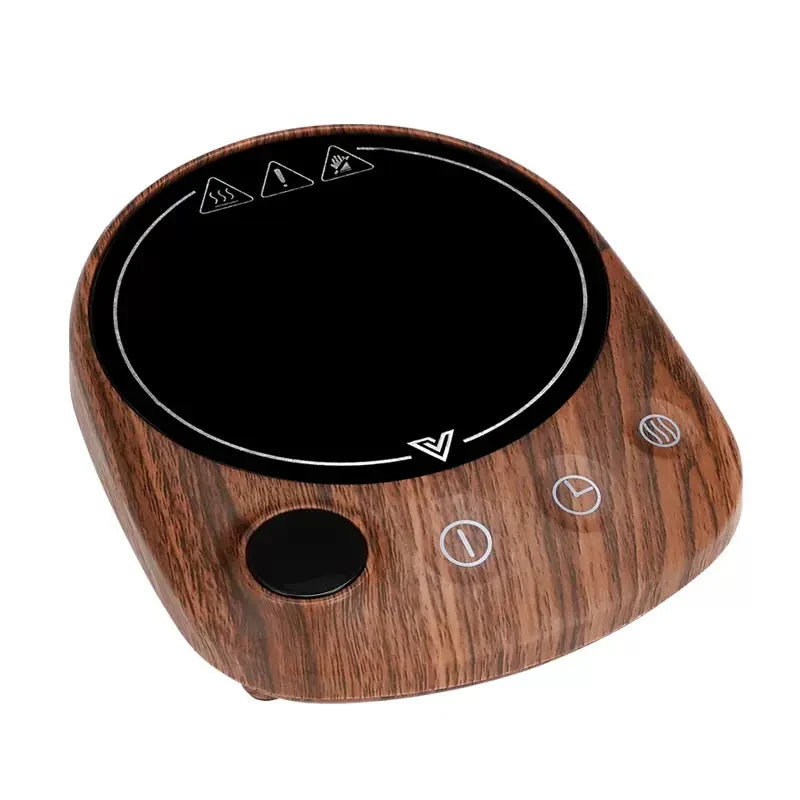 Chauffe-Tasse Bois 100°C – vue 6 – L'Atelier Café