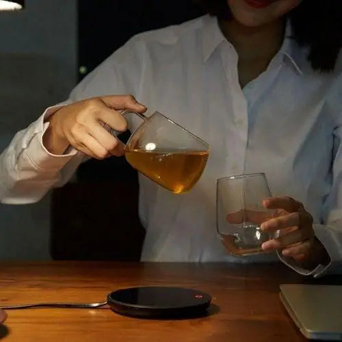 Chauffe-Tasse Classique – vue 2 – L'Atelier Café