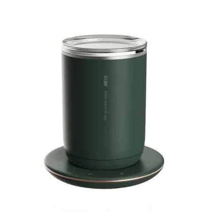 Chauffe-Tasse Électrique avec Tasse en Inox 300ML - Toujours Chaud - vue 1