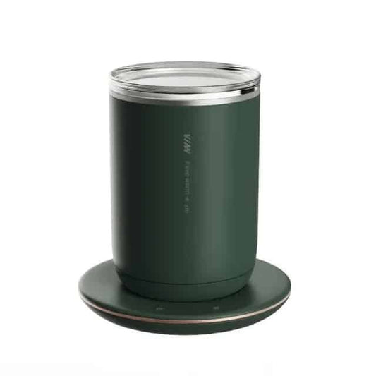 Chauffe-Tasse Électrique avec Tasse en Inox 300ML - Toujours Chaud - vue 1