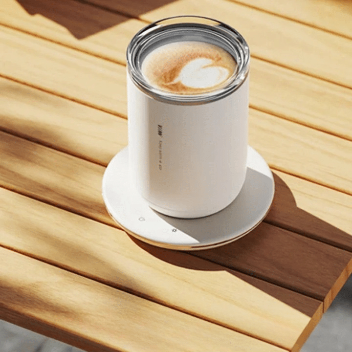 Chauffe-Tasse Électrique avec Tasse en Inox 300ML - Toujours Chaud - vue 2