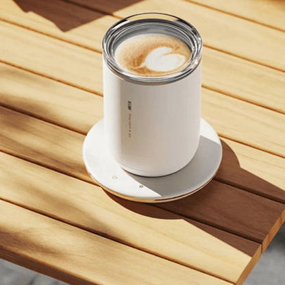 Chauffe-Tasse Électrique avec Tasse en Inox 300ML - Toujours Chaud - vue 2